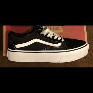 Platform Vans